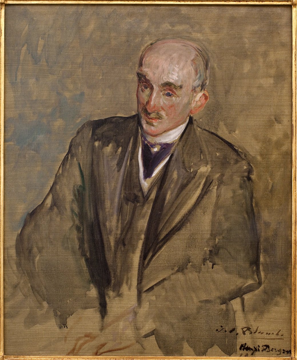 Étude pour le portrait d