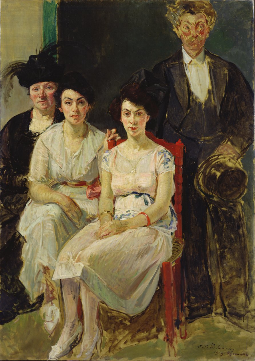 La famille Capelle - Jacques-Emile Blanche