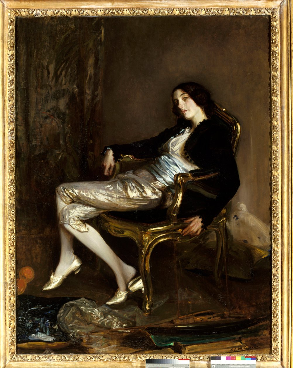 Le Chérubin de Mozart - Jacques Emile Blanche