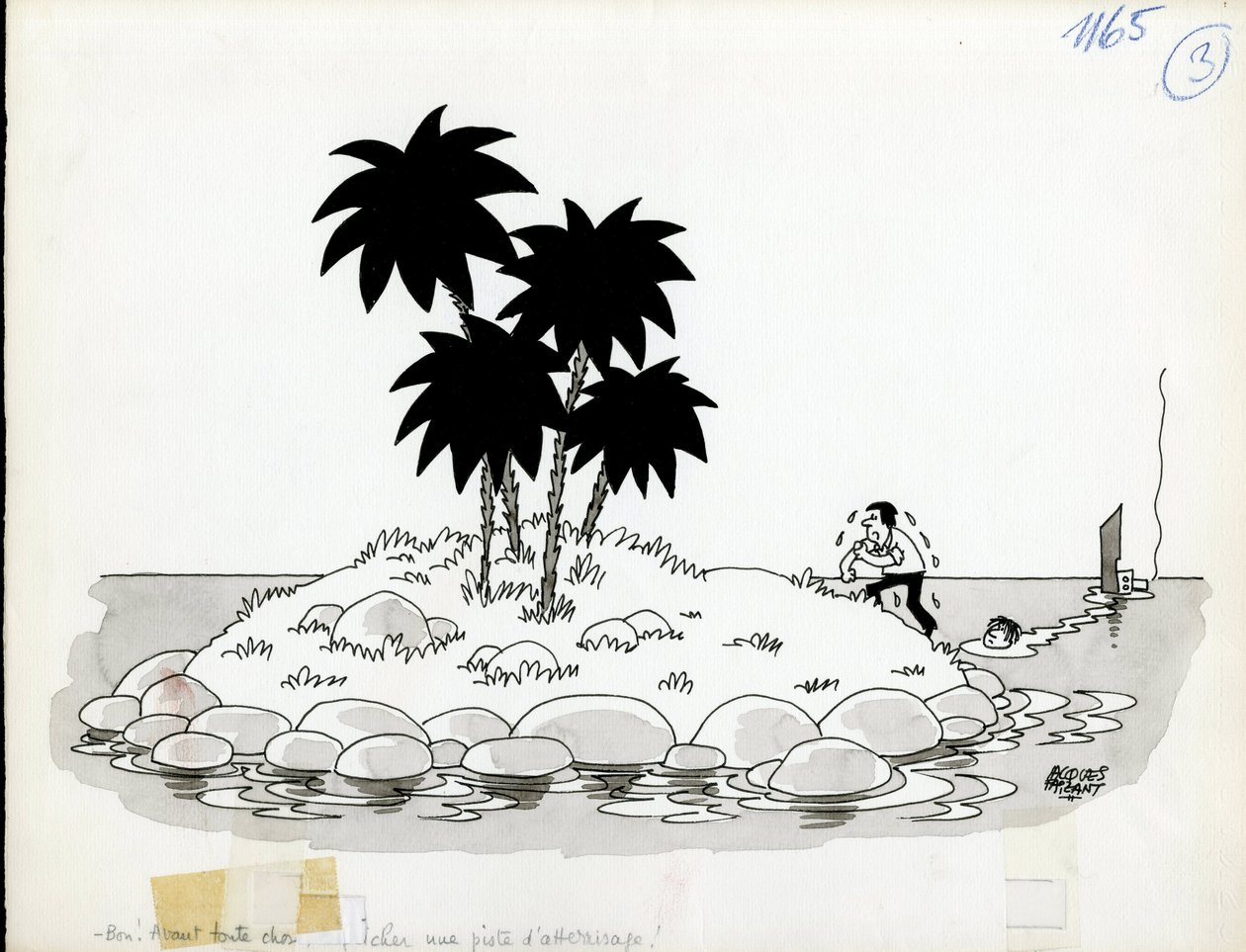Jours de France, Satirique en N  B - Jacques Faizant