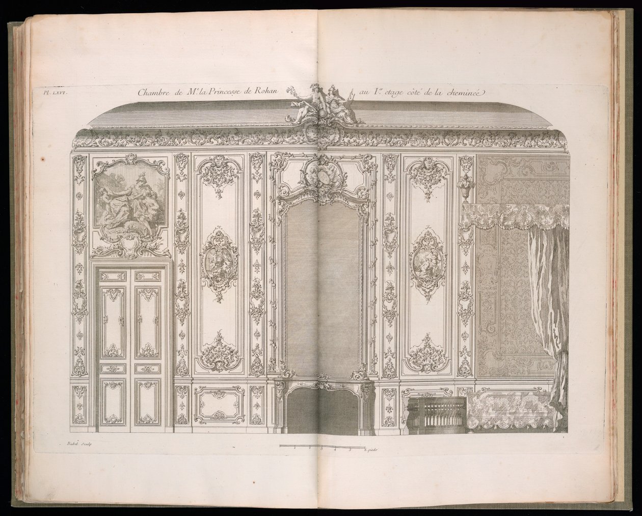 Gravure Reliée (France) - Jacques François Blondel