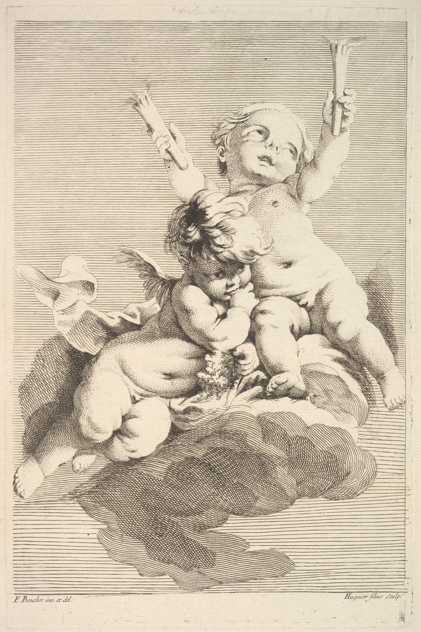 Deux cupidons, l