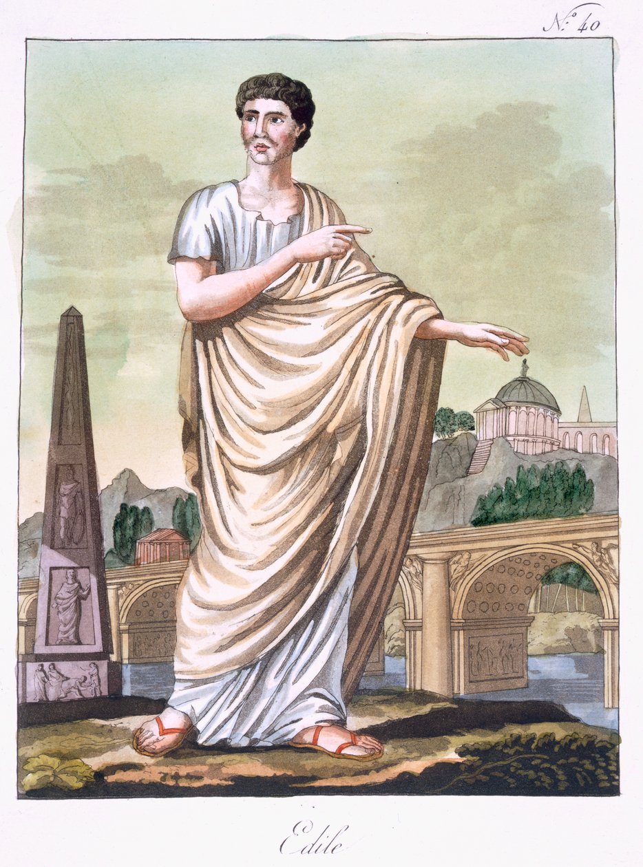 Aedilus, illustration de 