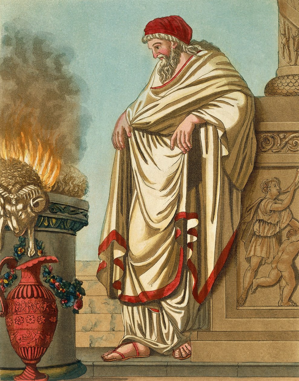 Grand Pontife - Jacques Grasset de Saint Sauveur