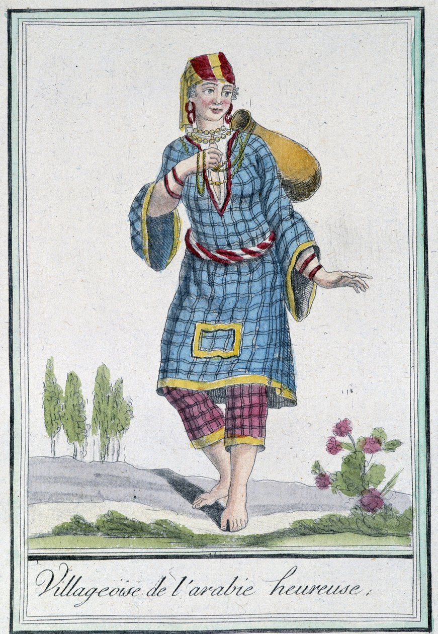 Village arabe heureux - Jacques Grasset de Saint Sauveur