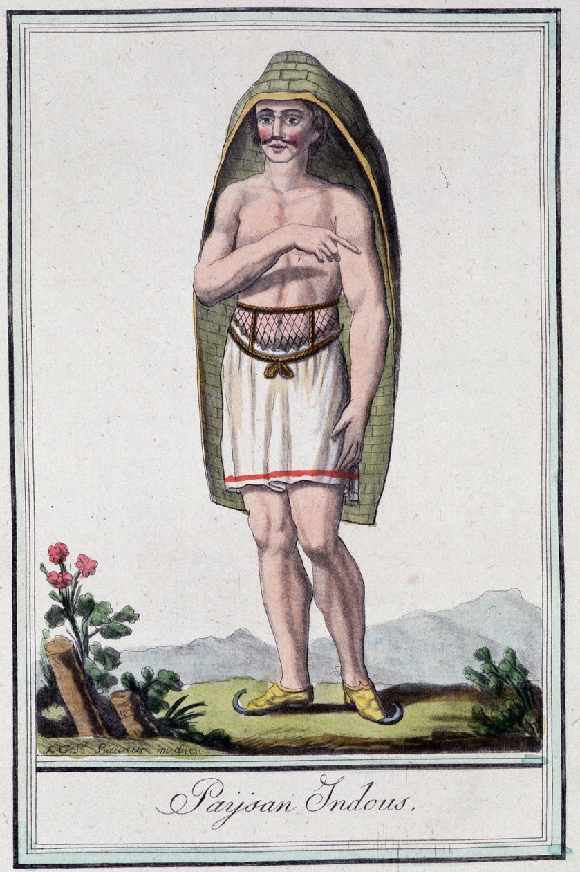 Paysans indous (Inde) - Jacques Grasset de Saint Sauveur
