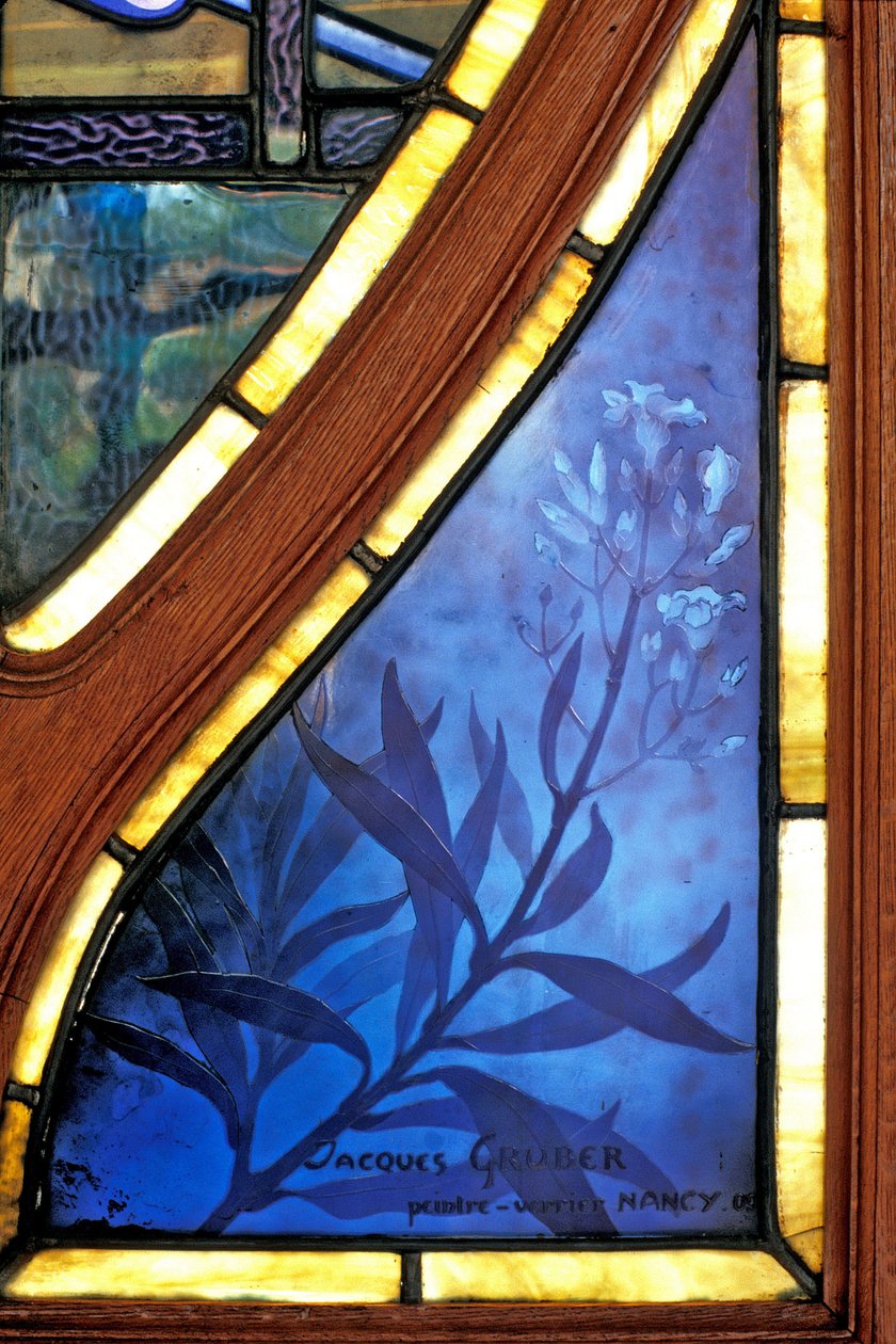Nancy (département 54), Art Nouveau, Chambre de Commerce et d