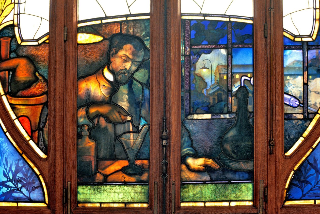 Nancy (département 54), Art Nouveau, Chambre de Commerce et d