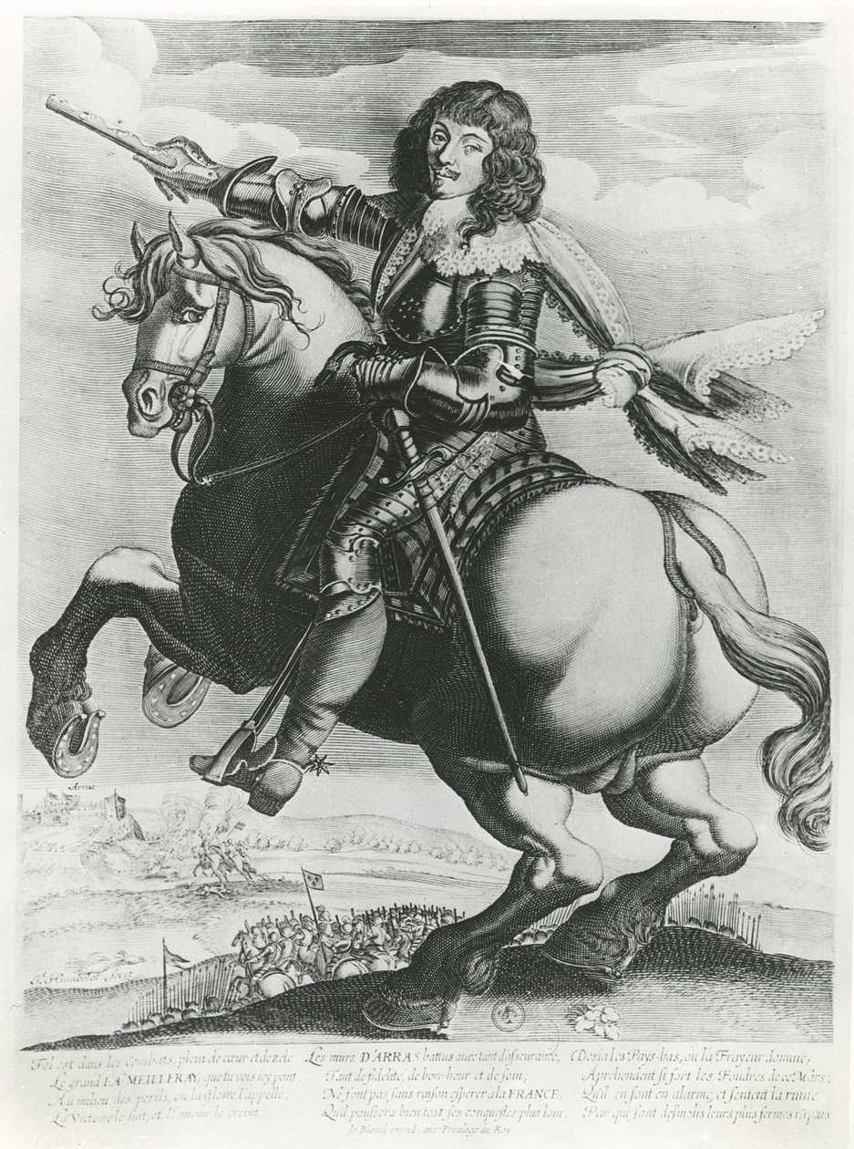 Charles de la Porte, Marquis de La Meilleraye - Jacques Humbelot