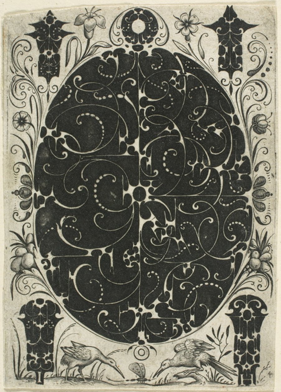 Assiette ornementale IV - Jacques Hurtu