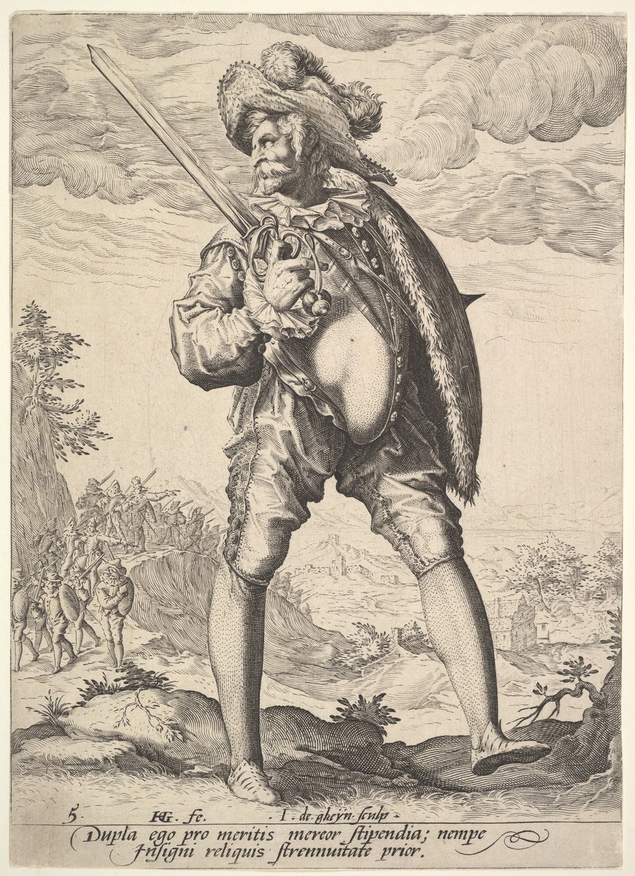 Soldat armé d