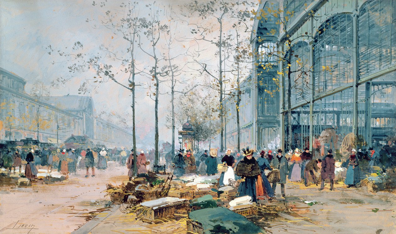 Les Halles, Paris - Jacques Lieven