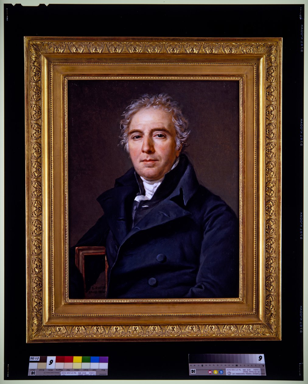 Portrait de D.V. Ramel de Nogaret - Jacques Louis David