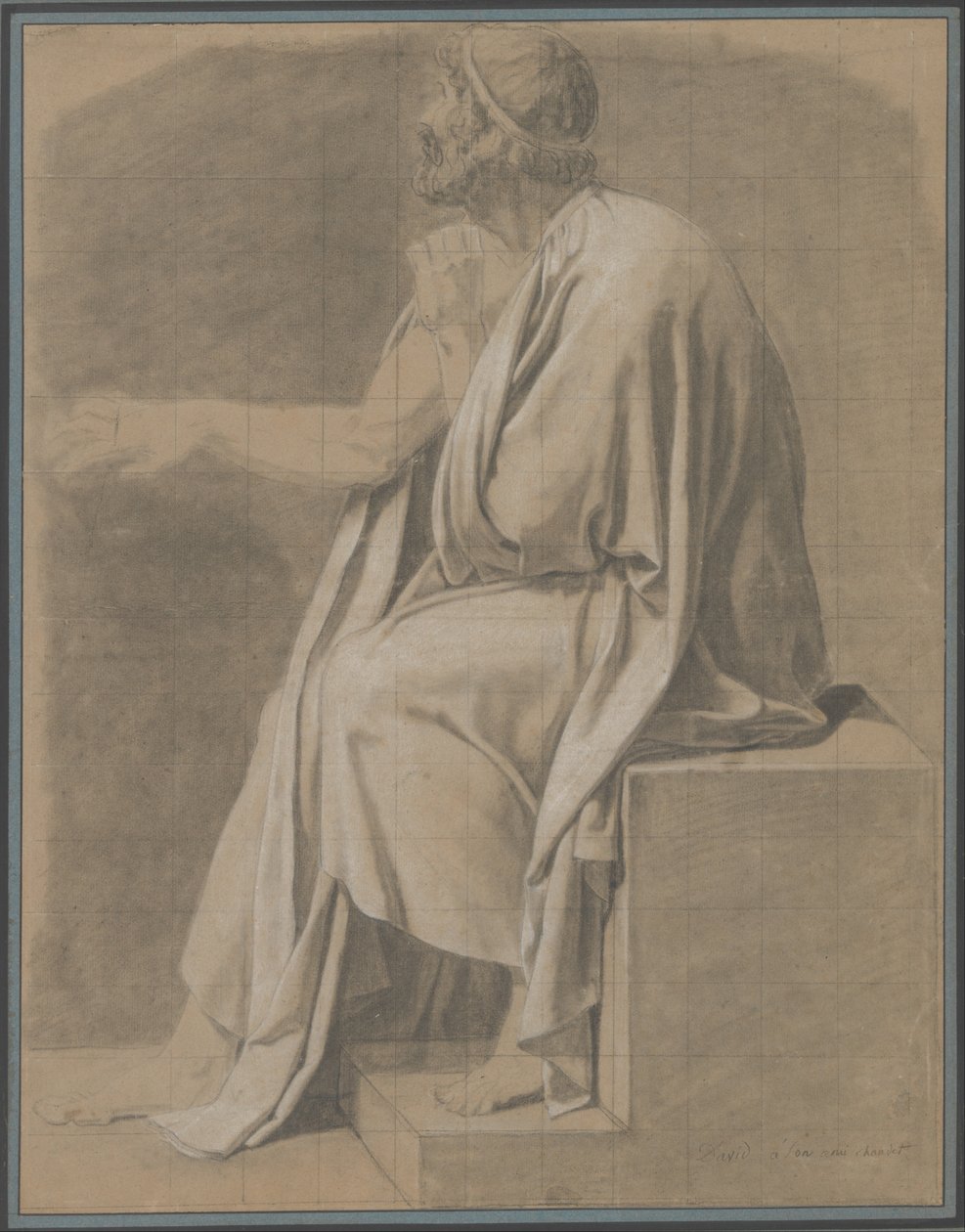 Criton - Jacques Louis David
