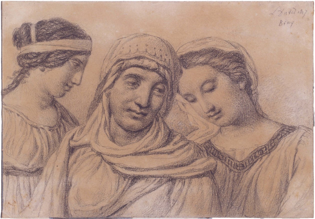 Néerlandais : Trois femmes - Jacques Louis David