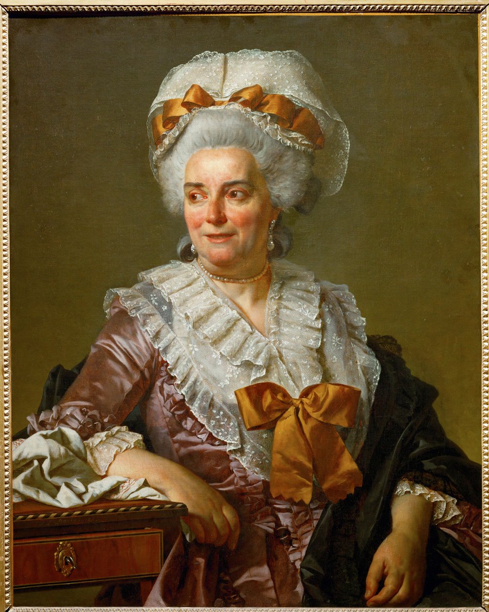 Geneviève Jacqueline Pecoul, la belle-mère du peintre ... - Jacques Louis David