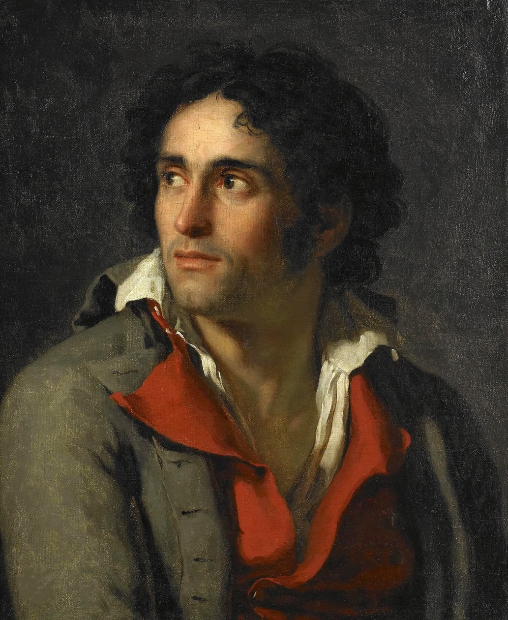 Le geôlier, vers 1794 - Jacques Louis David