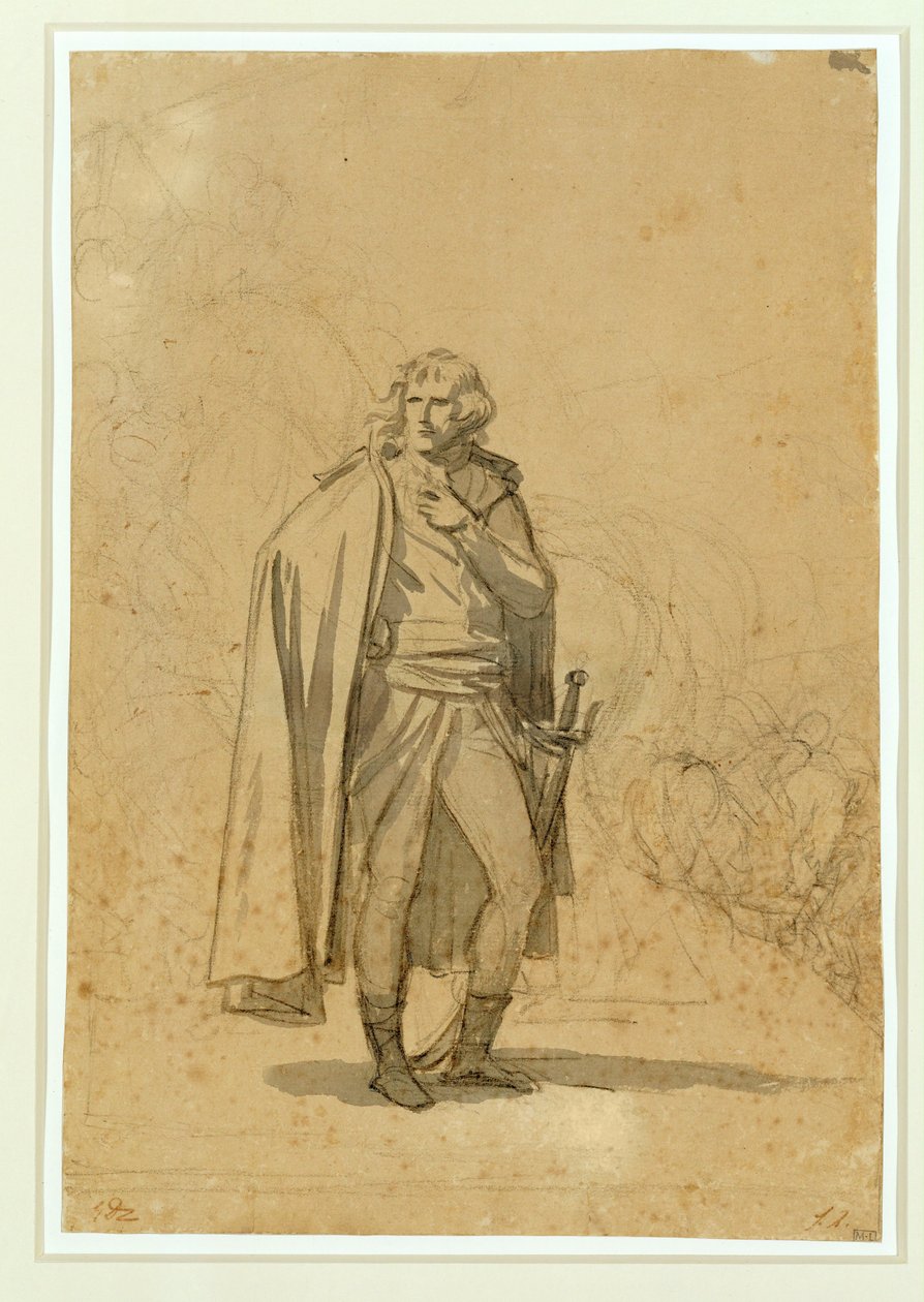 Le Général Bonaparte debout ... - Jacques Louis David