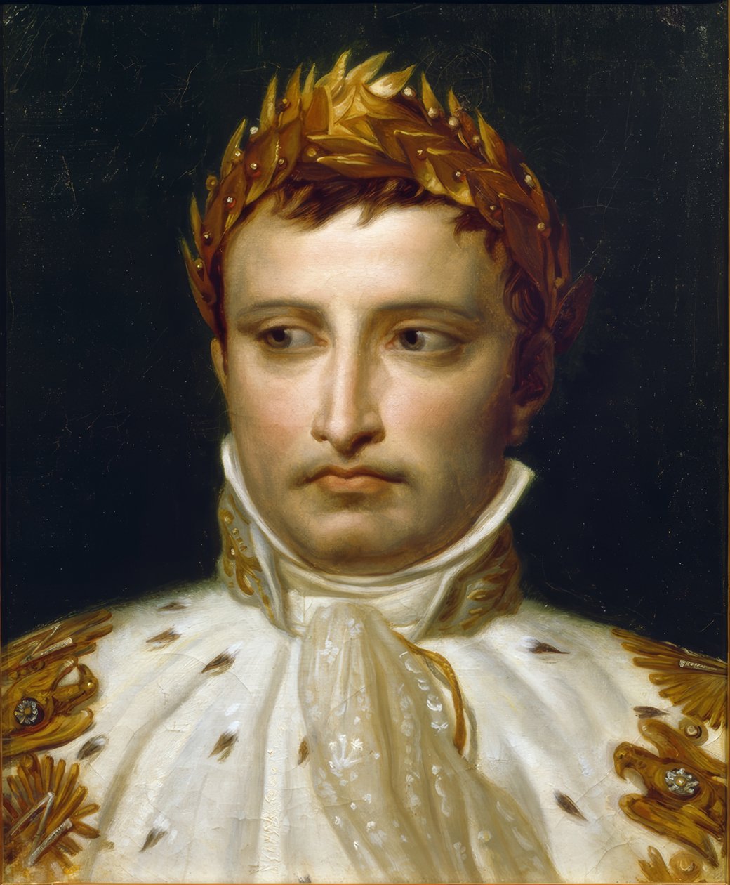 Napoléon Ier en tenue de couronnement - Jacques Louis David