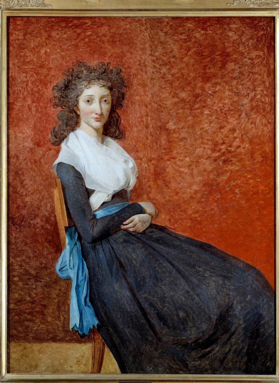 Portrait de Madame Charles Louis Trudaine (1769-1802) - Jacques Louis David