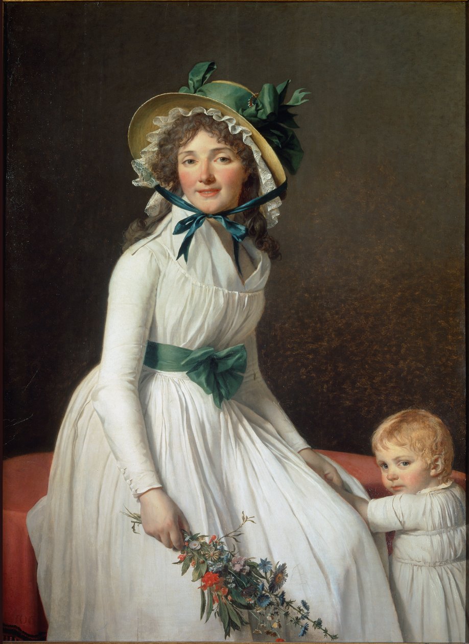 Portrait de Madame Seriziat, sœur de l