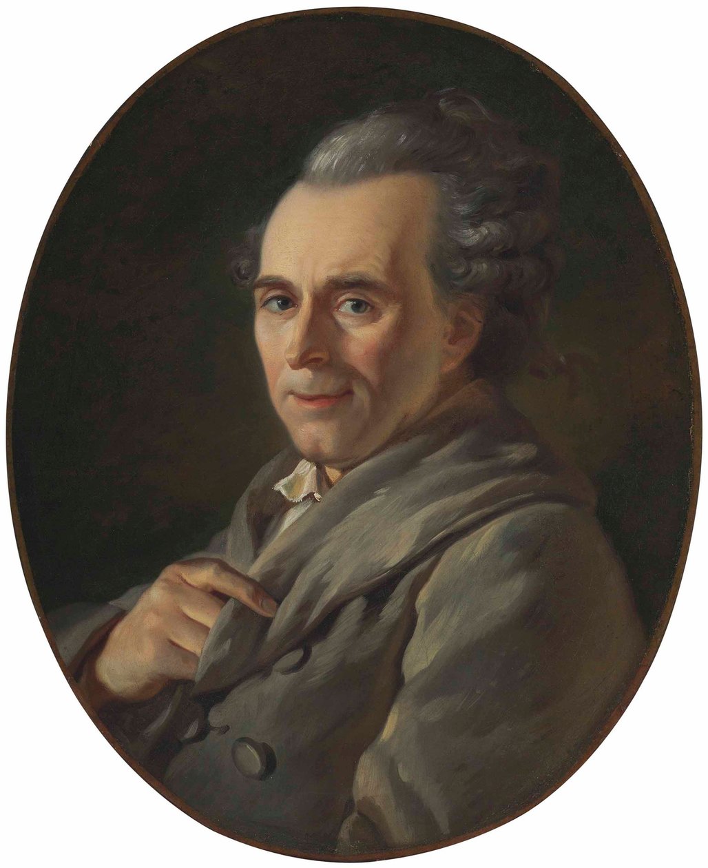 Portrait de Michel-Jean Sedaine - Jacques Louis David