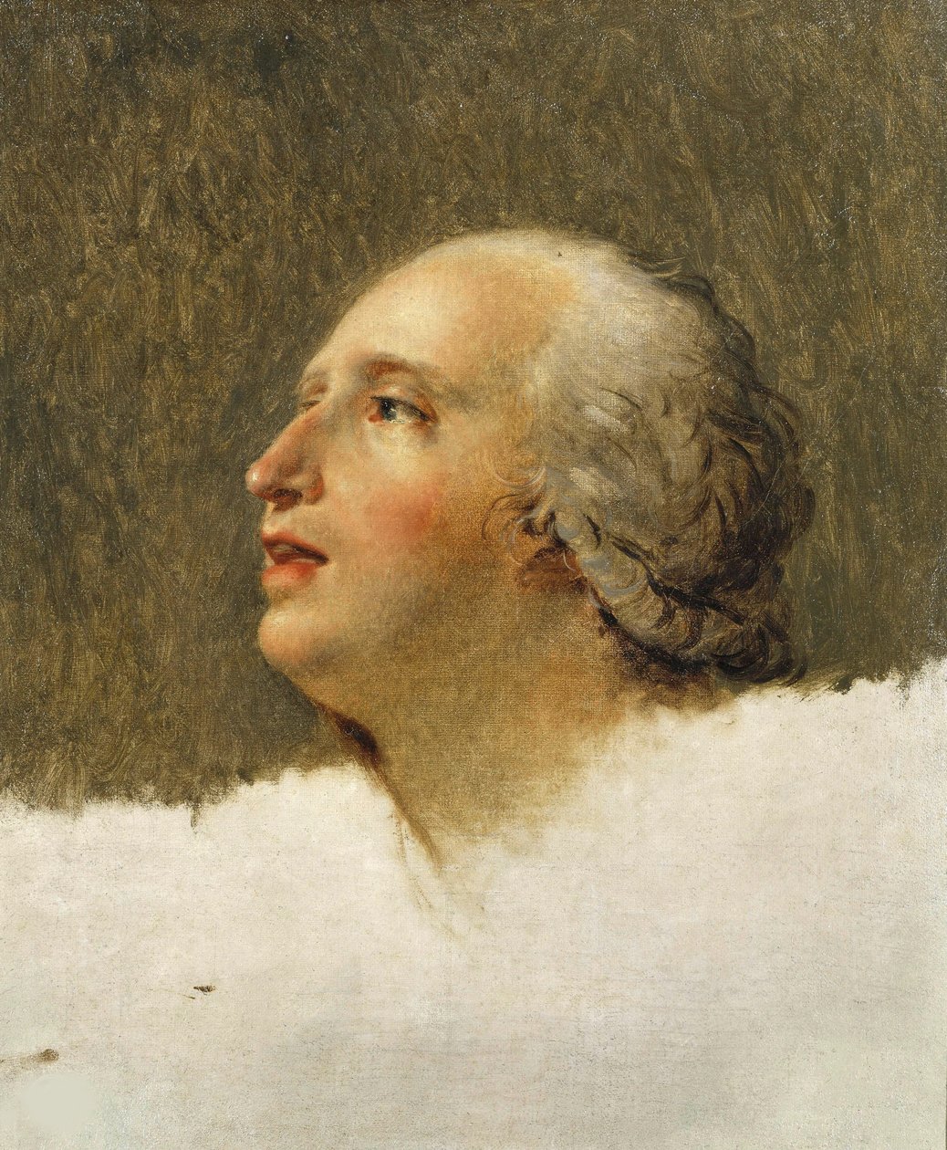 Portrait de Pierre Louis Prieur 1756-1827, vers 1791 - Jacques Louis David