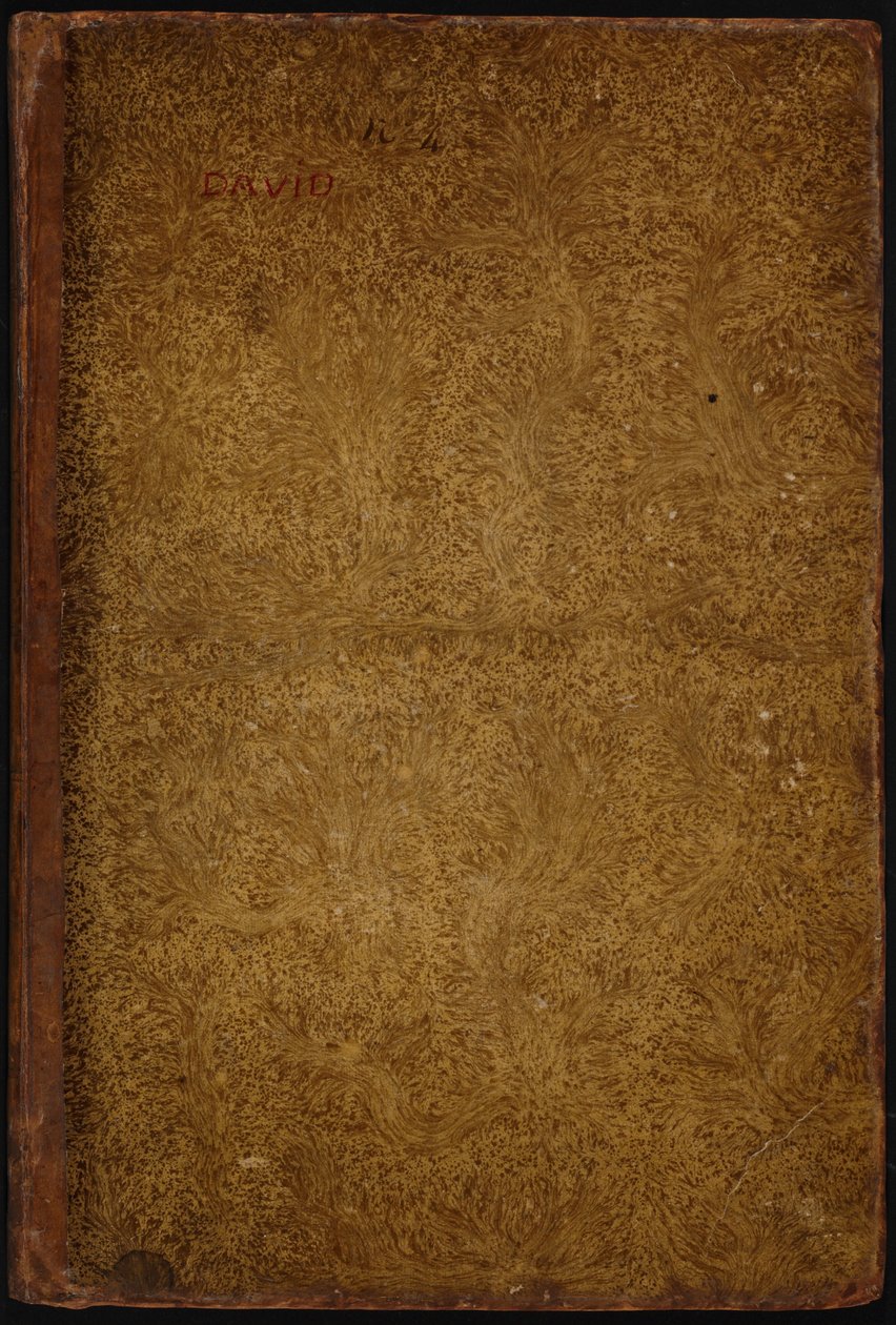 Album romain n° 4 : Paysages et antiquités italiens - Jacques Louis David