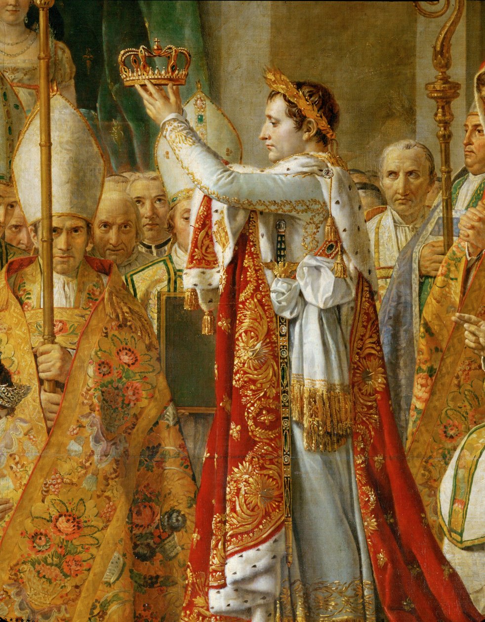 Sacre de Napoleon in Notre-Dame … - Jacques Louis David
