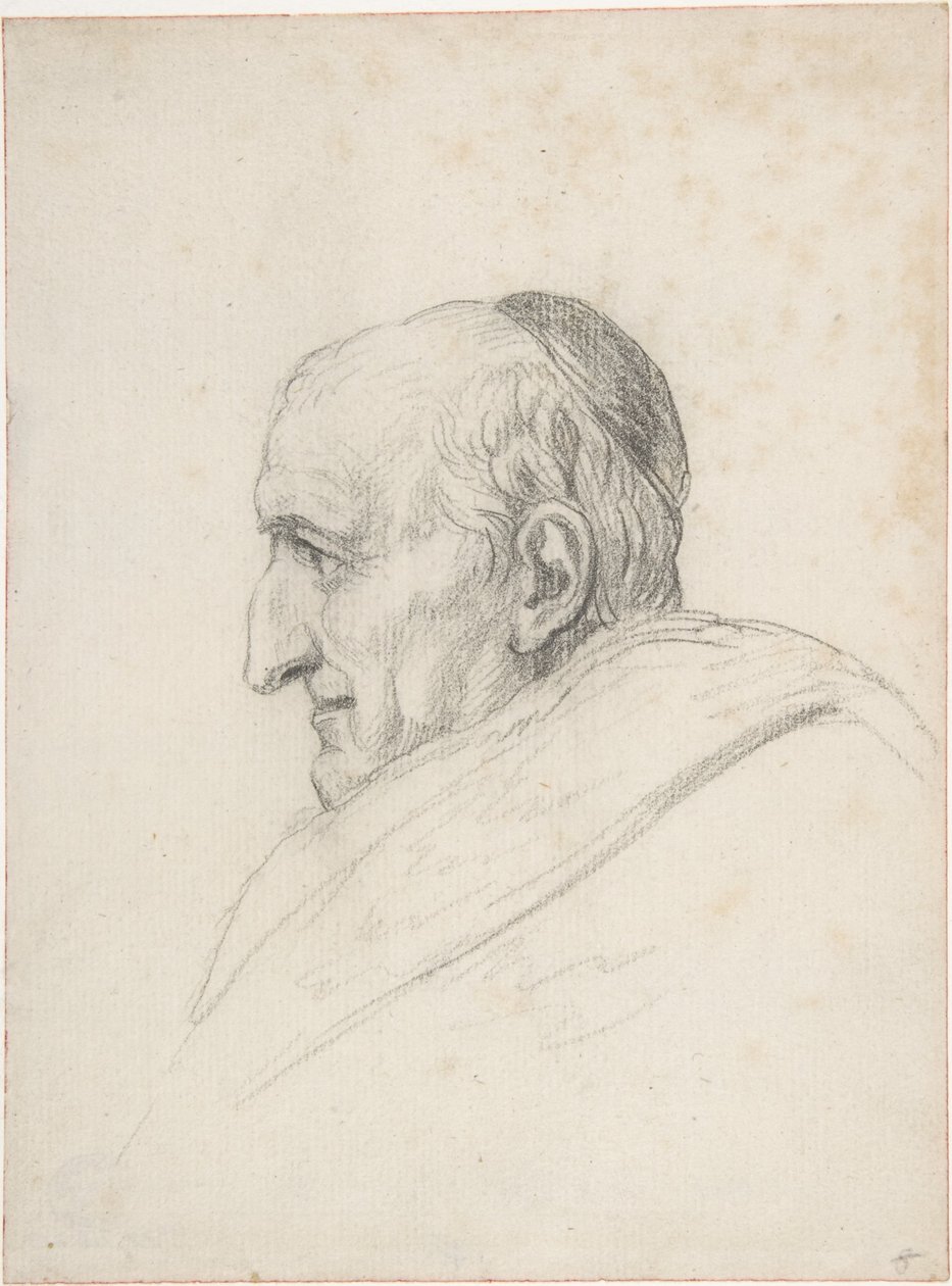 Le cardinal Pacca - Jacques Louis David