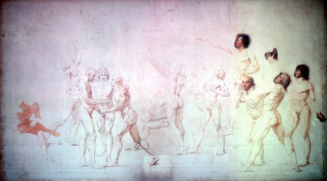 Le Serment du Jeu de Paume, 1791 - Jacques Louis David