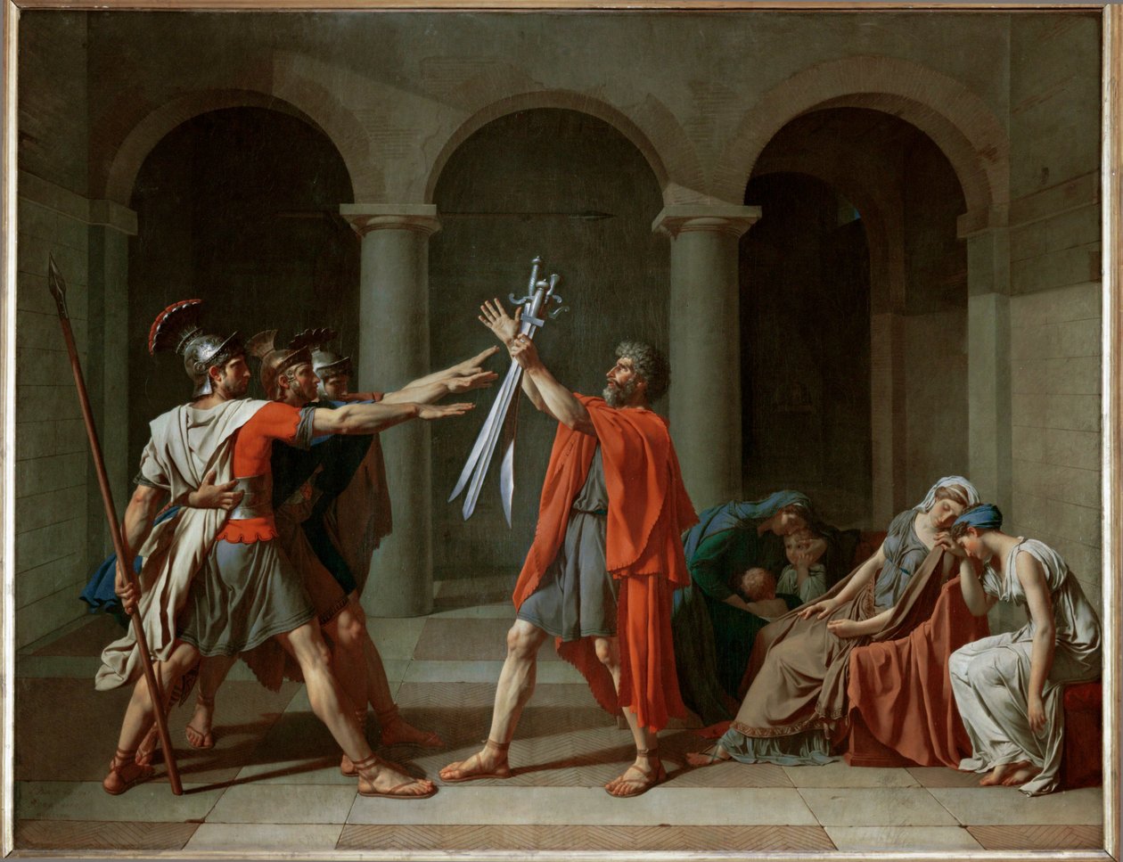 le-serment-des-horaces-jacques-louis-david