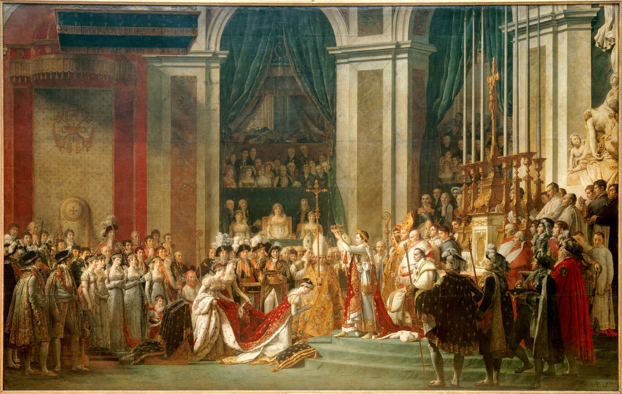 Le sacre de l