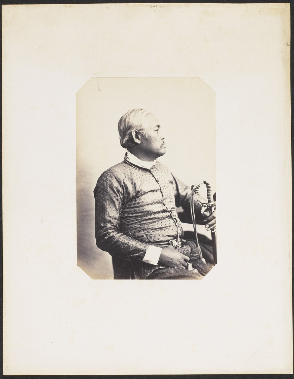 Hluang Indrinontay, âgé de 46 ans - Jacques Philippe and Rousseau Louis  Potteau
