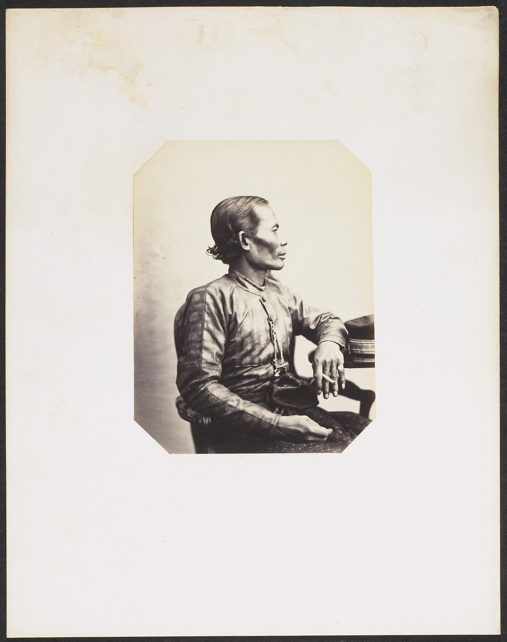 Khounraxassombat, âgé de 38 ans - Jacques Philippe and Rousseau Louis  Potteau