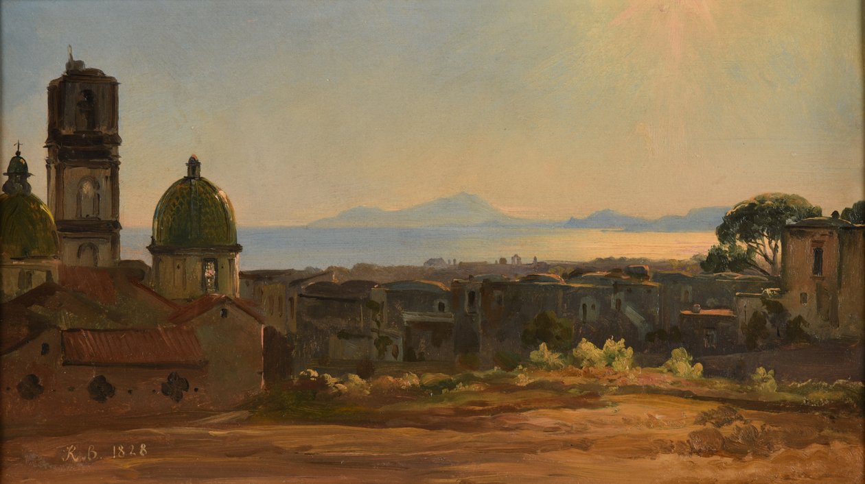 Vue de ville d