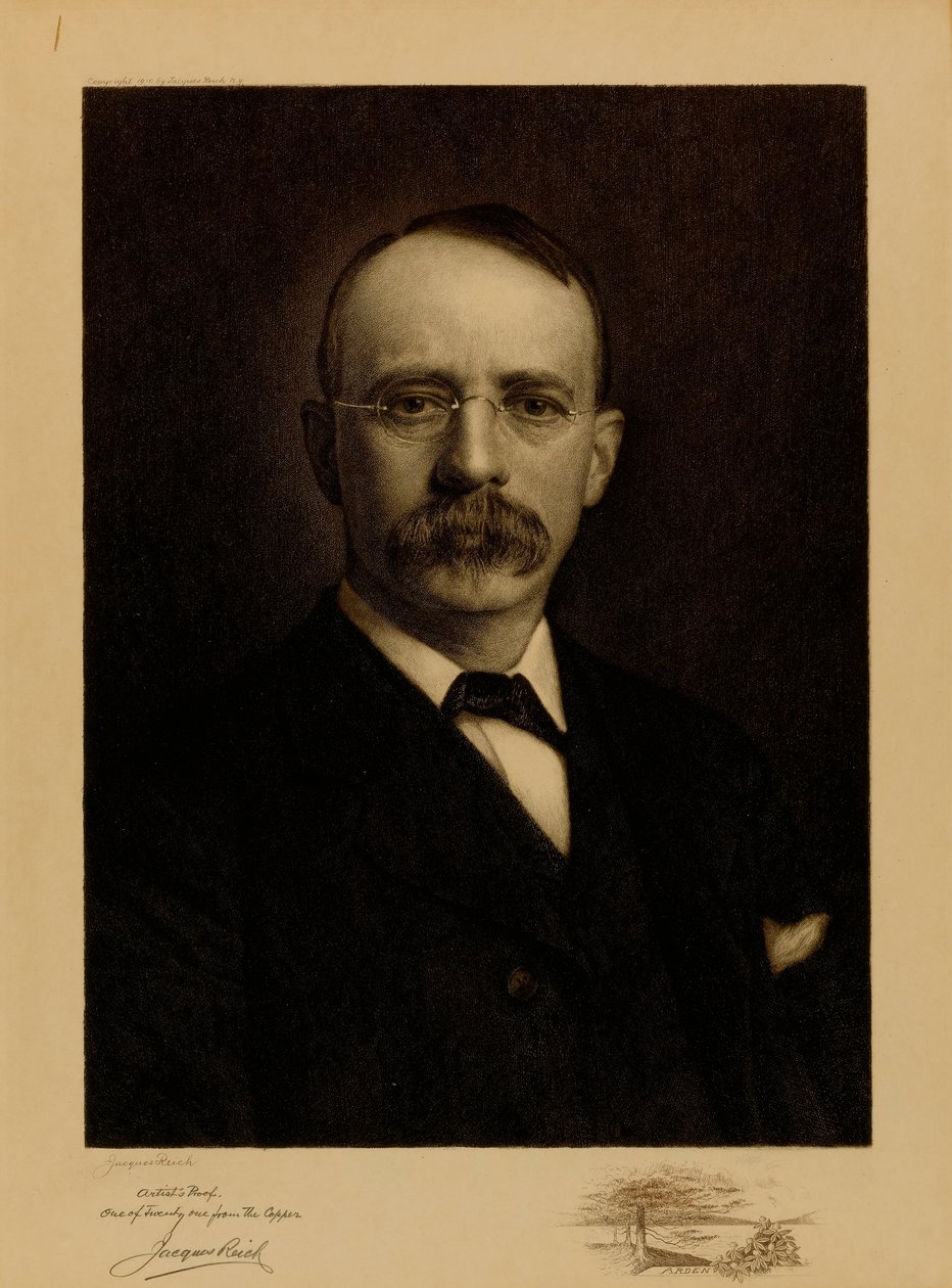 Edward Hanry Harriman - Jacques Reich