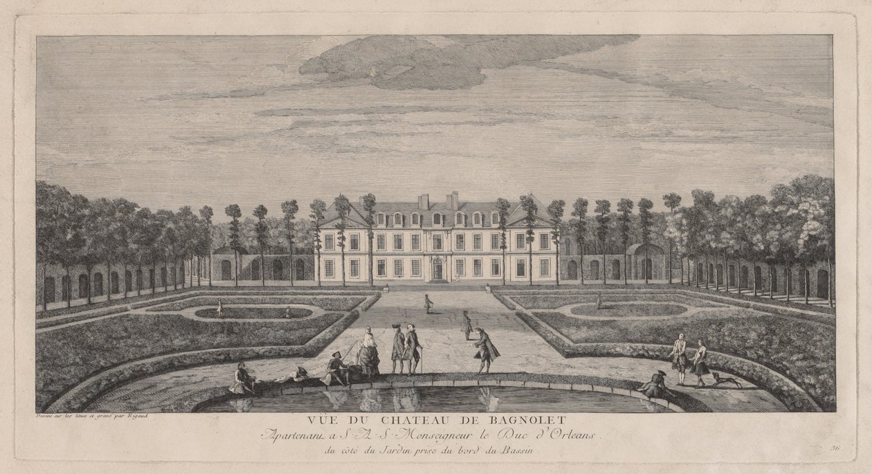 Château de Bagnolet - Jacques Rigaud