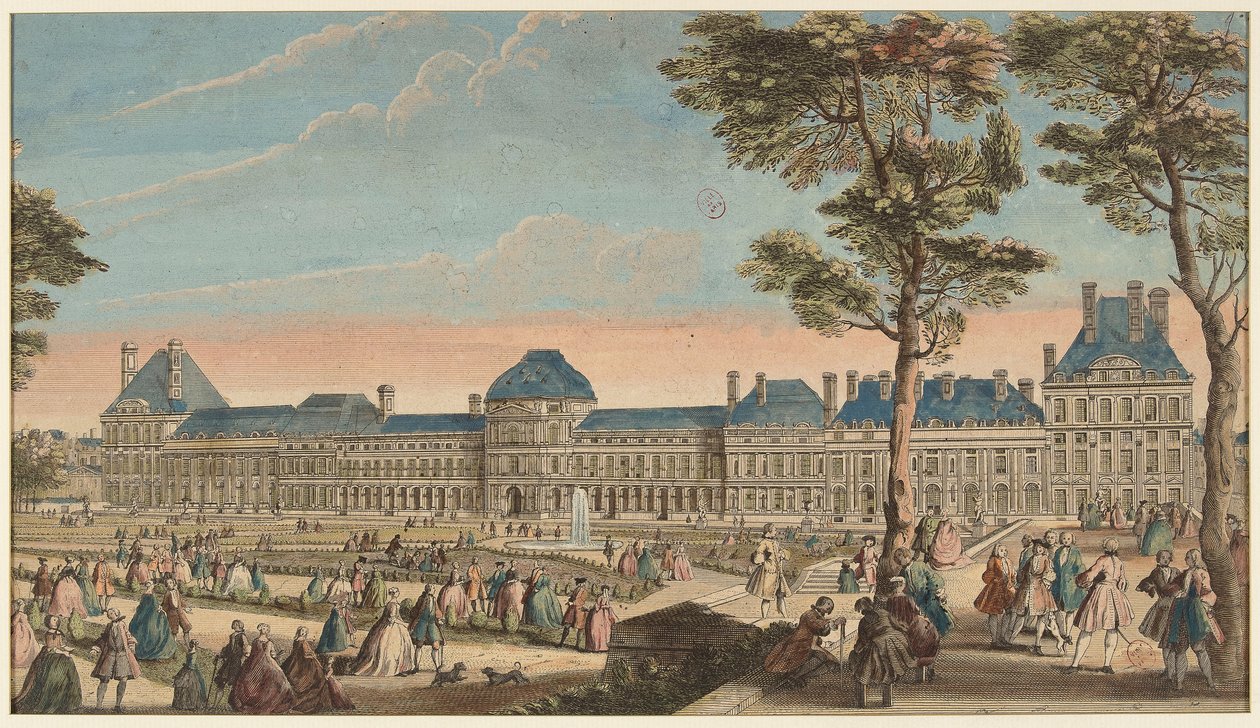 Les promenades du palais des Tuileries - Jacques Rigaud