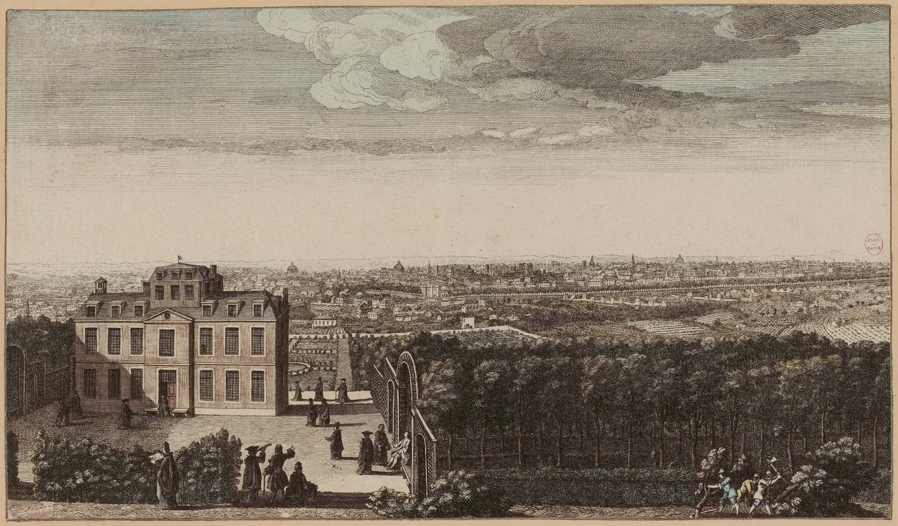 Maison du Père de la Chaise au Mont-Louis - Jacques Rigaud