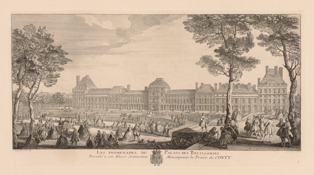 Promenades du Palais des Tuileries - Jacques Rigaud
