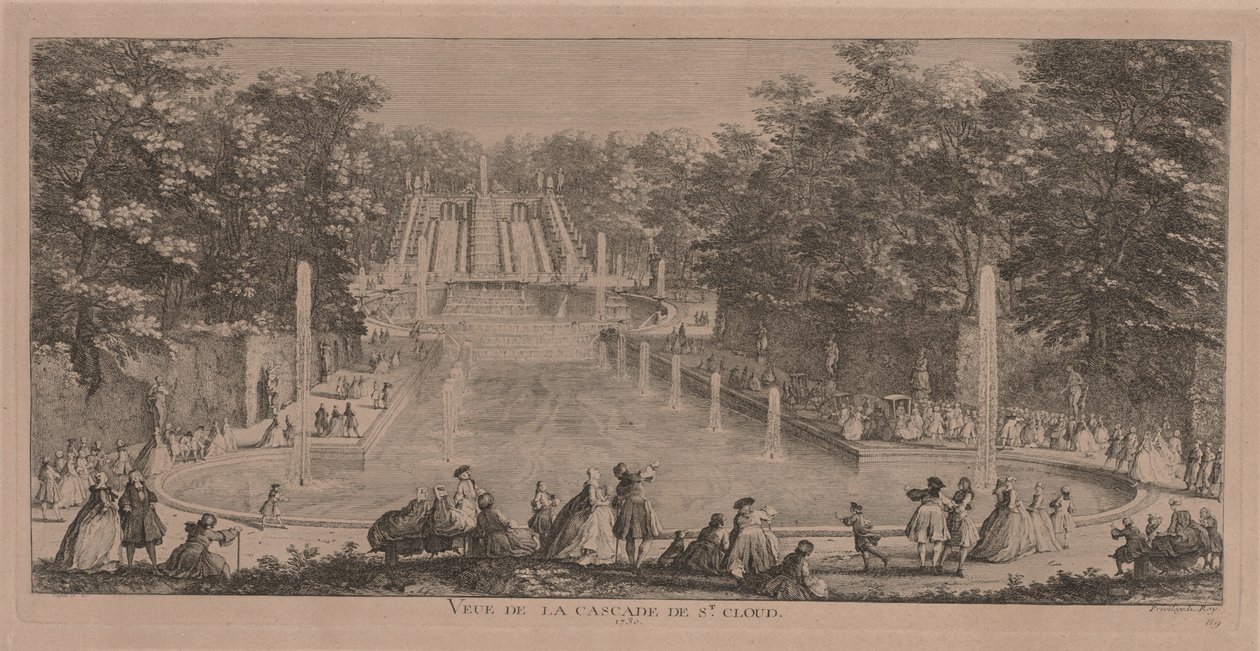 Les Cascades de Saint-Cloud - Jacques Rigaud