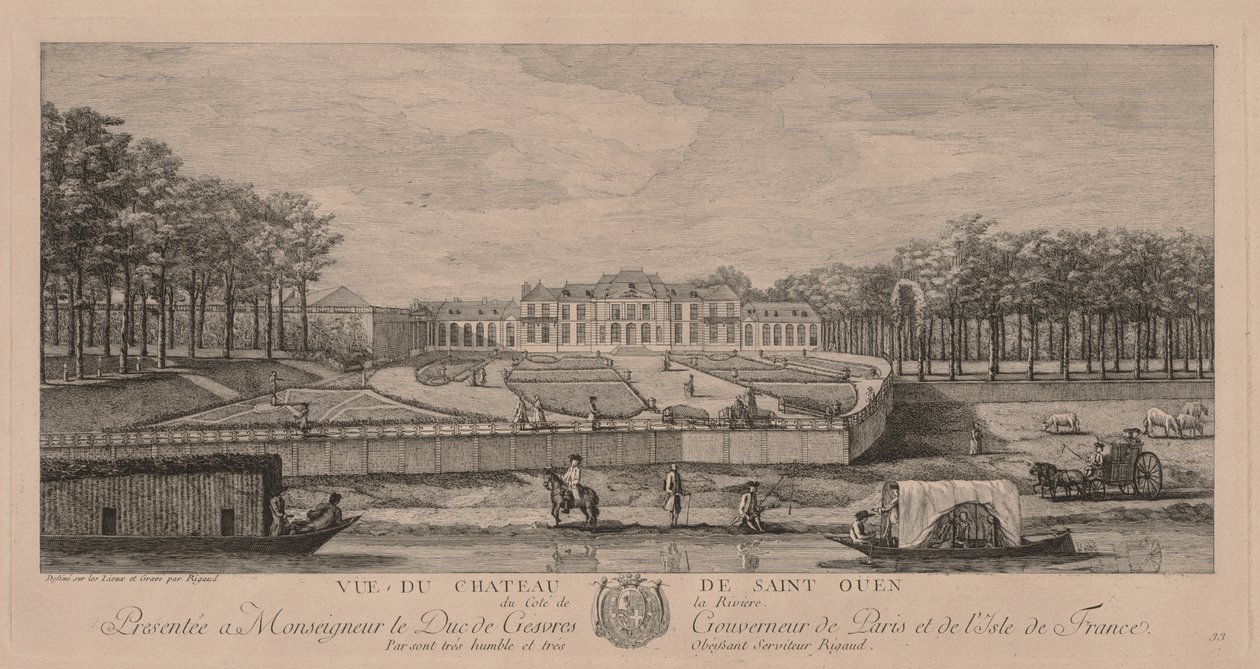 Le Château de Saint Ouen - Jacques Rigaud