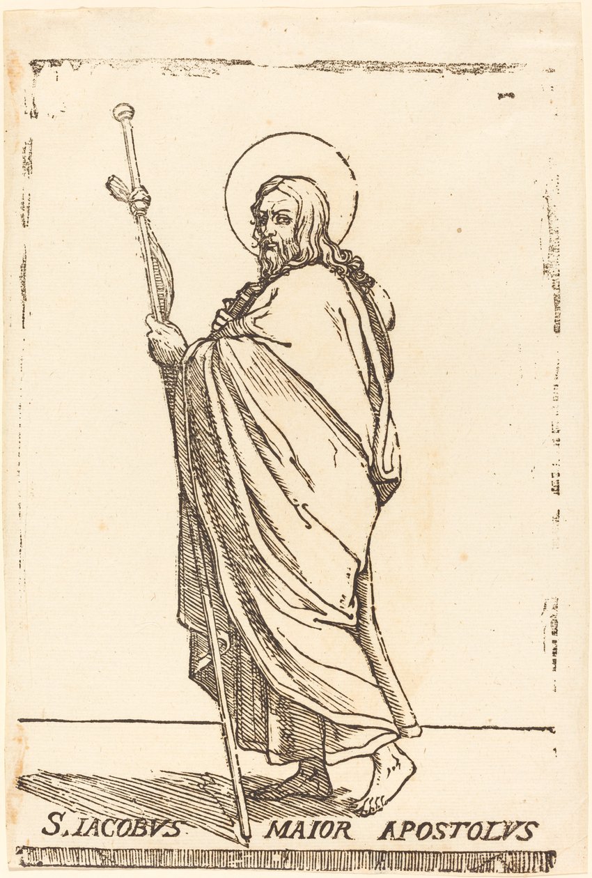 Saint Jacques le Majeur - Jacques Stella
