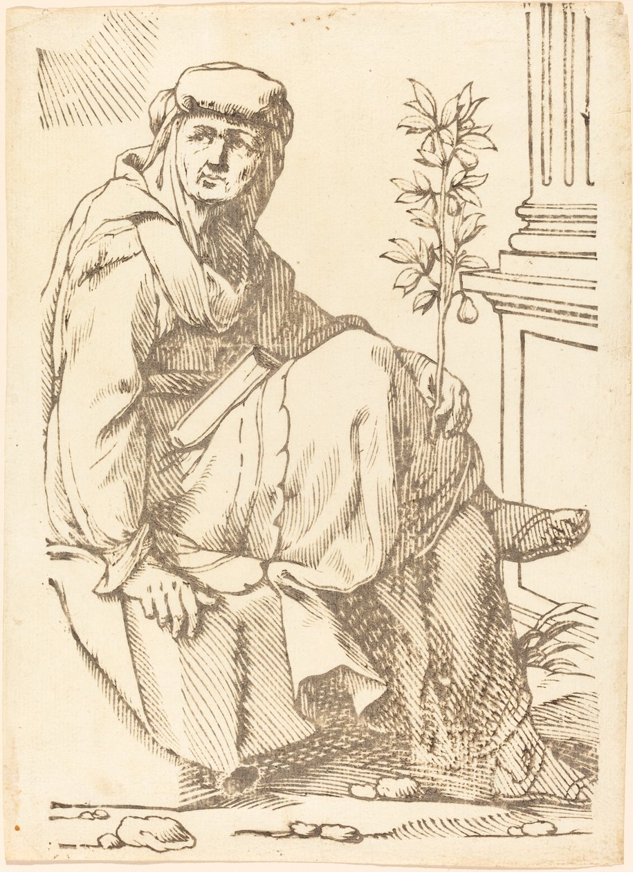 Sibylla Hellespontina - Jacques Stella
