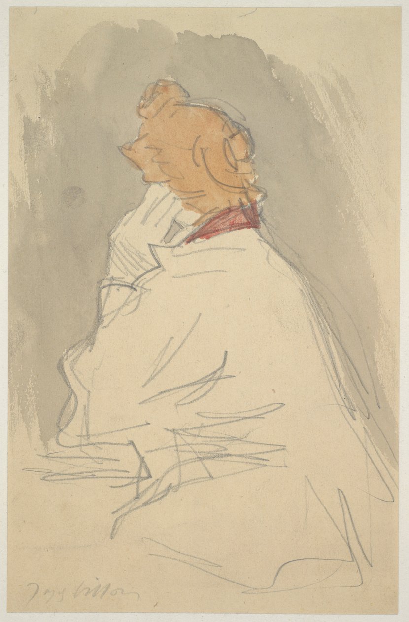 Femme assise - Jacques Villon