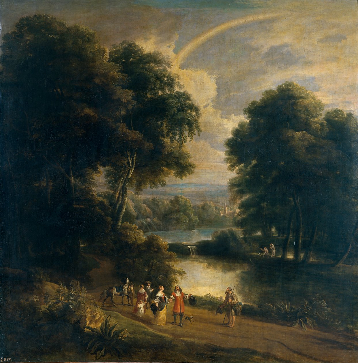 Paysage le long d