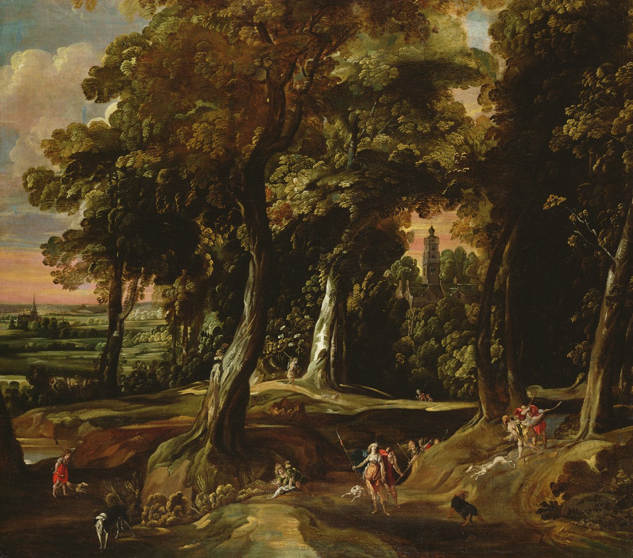 Diane la chasseresse - Jacques d Arthois