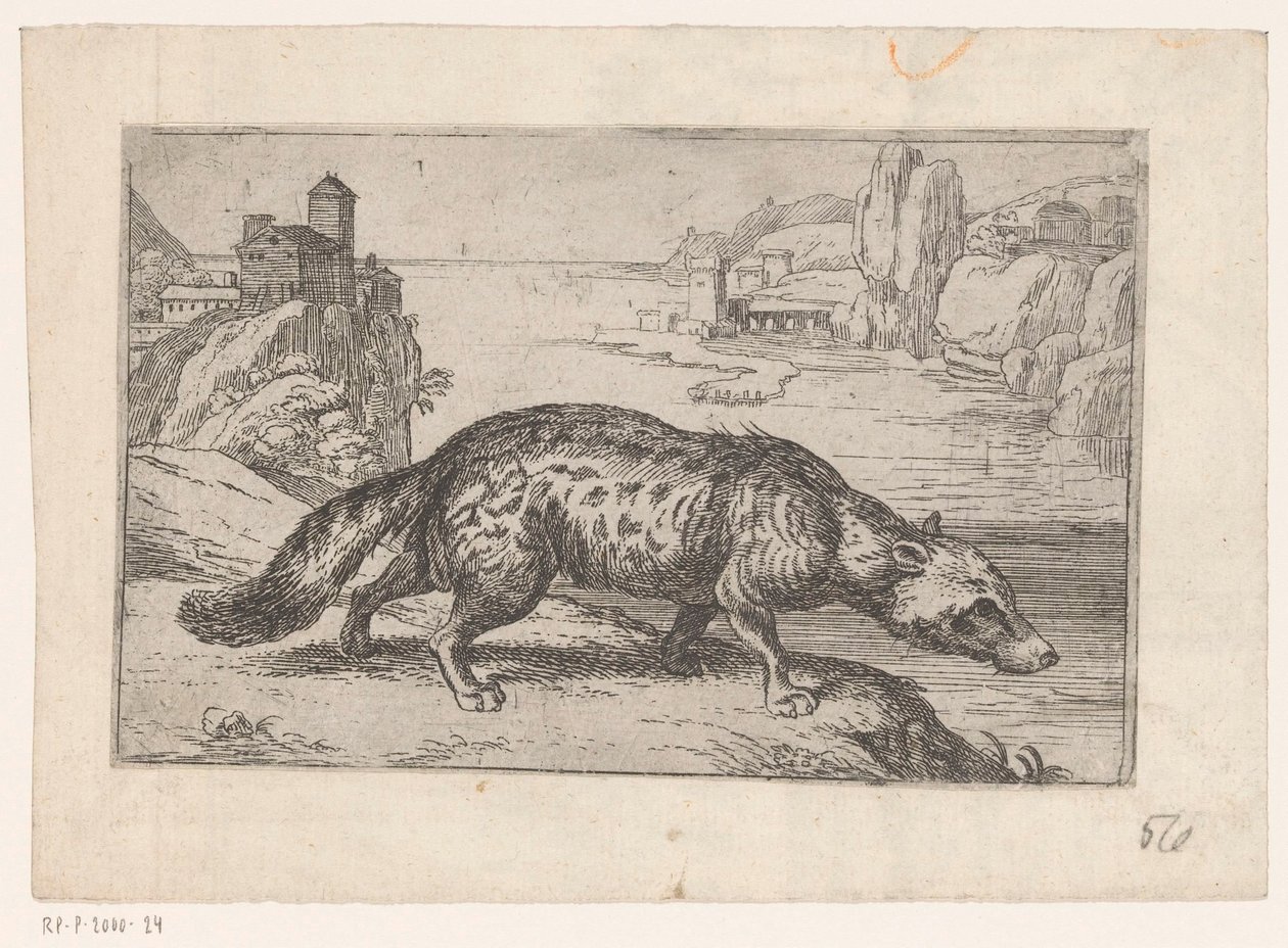 Hyène - Jacques de Fornazeris (attributed to)