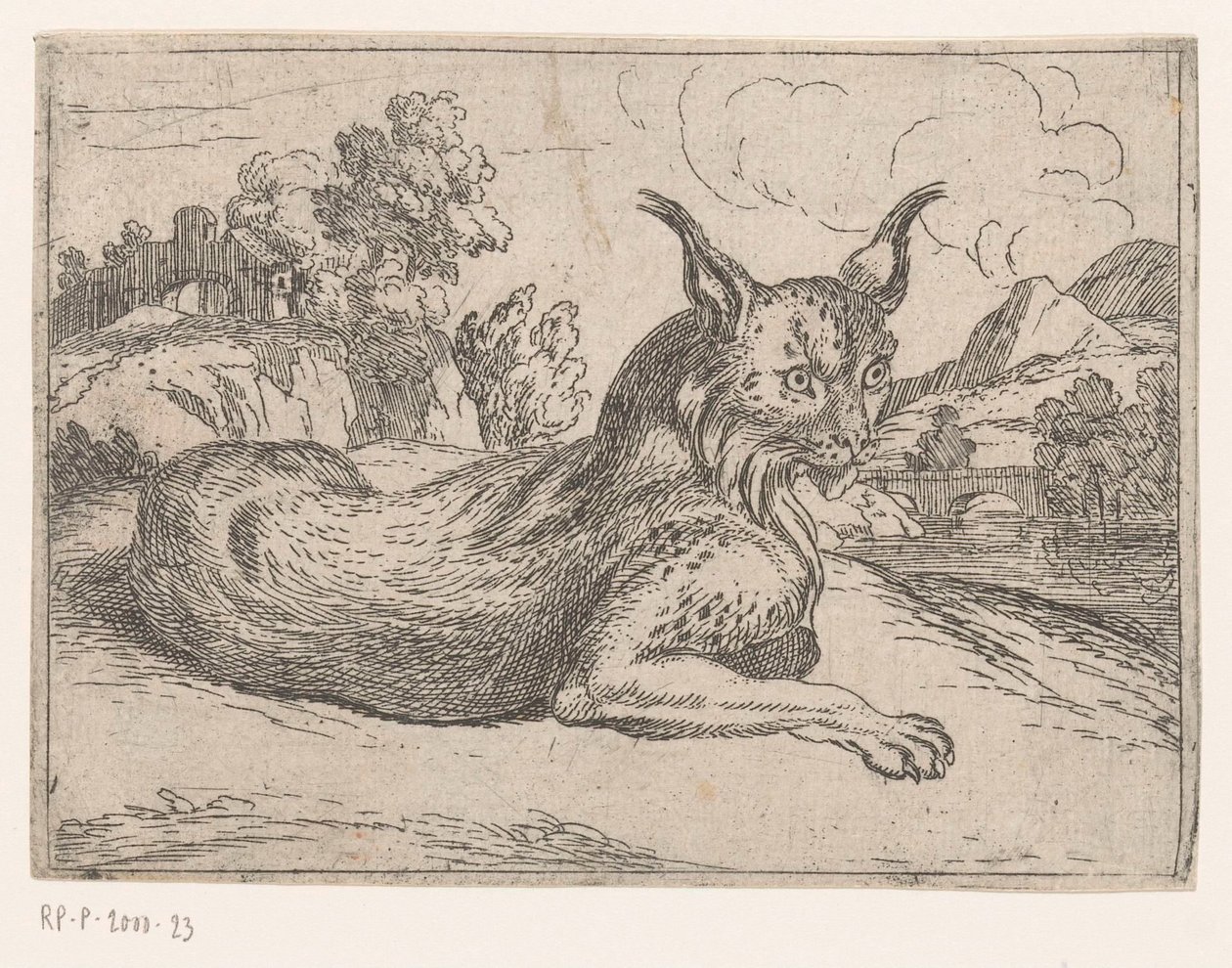 Lynx - Jacques de Fornazeris (attributed to)